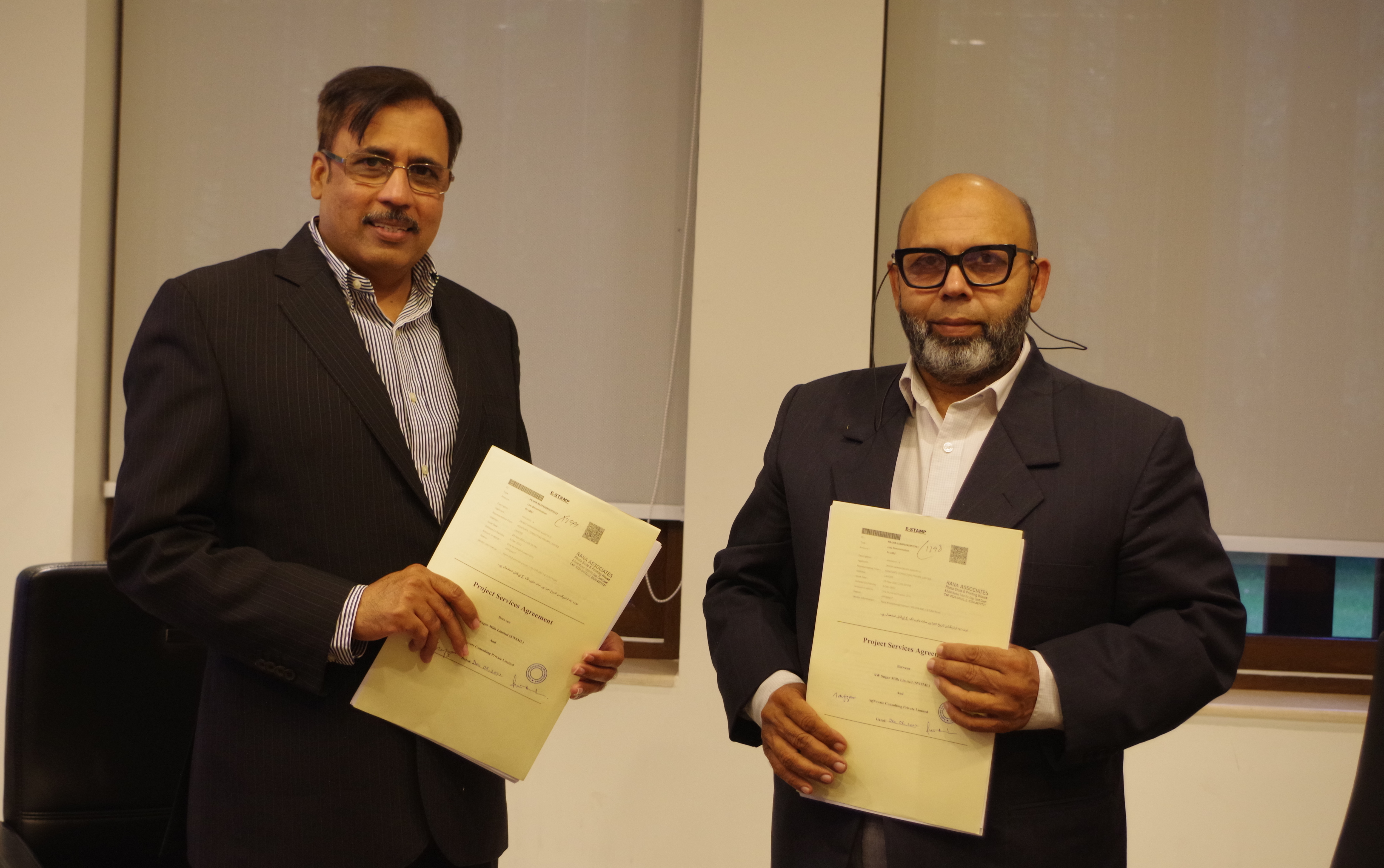 AgNovate and SW Sugar Mills  joined hands for supply chain sustainability through Bonsucro Implementation.jpg