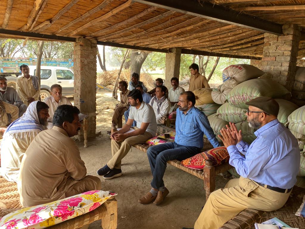 Farmer training - Habib Sugar Mills
