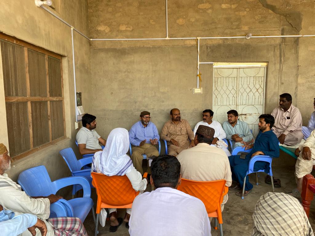 Farmer training - Habib Sugar Mills