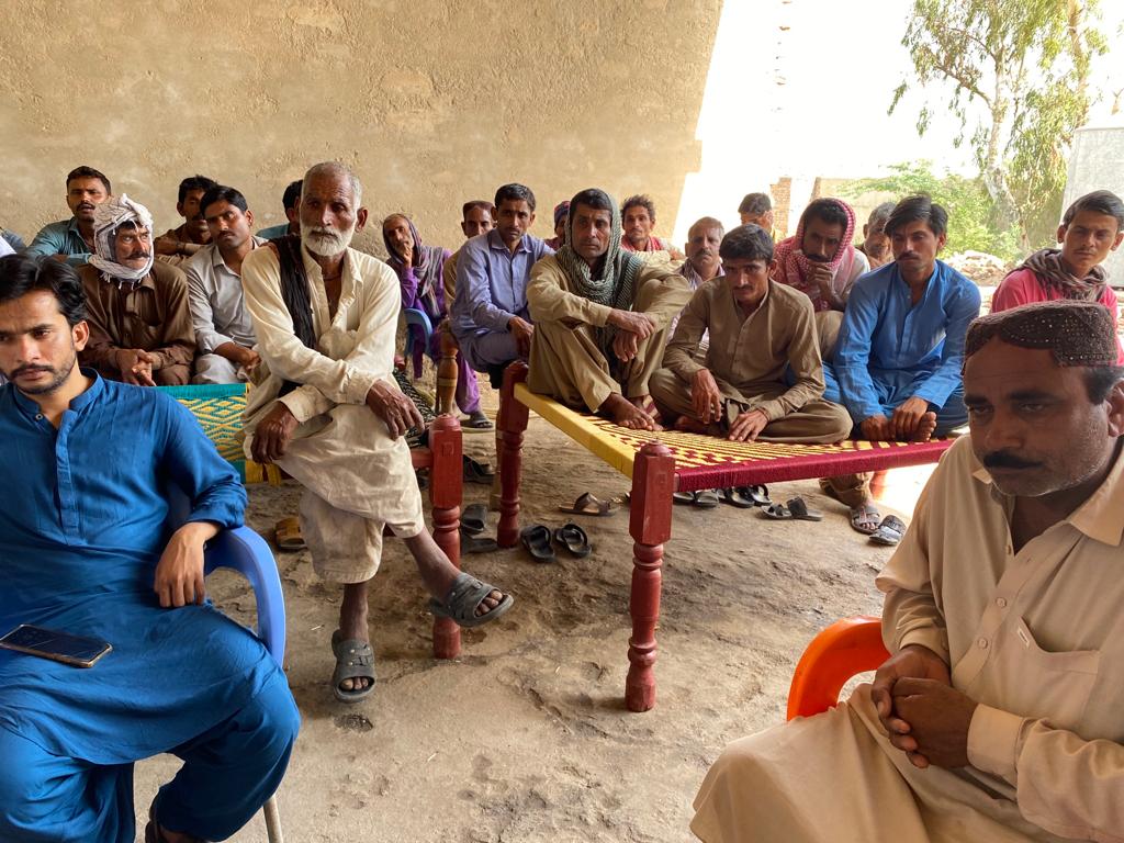 Farmer training - Habib Sugar Mills