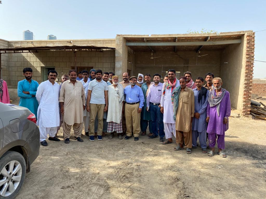 Farmer training - Habib Sugar Mills